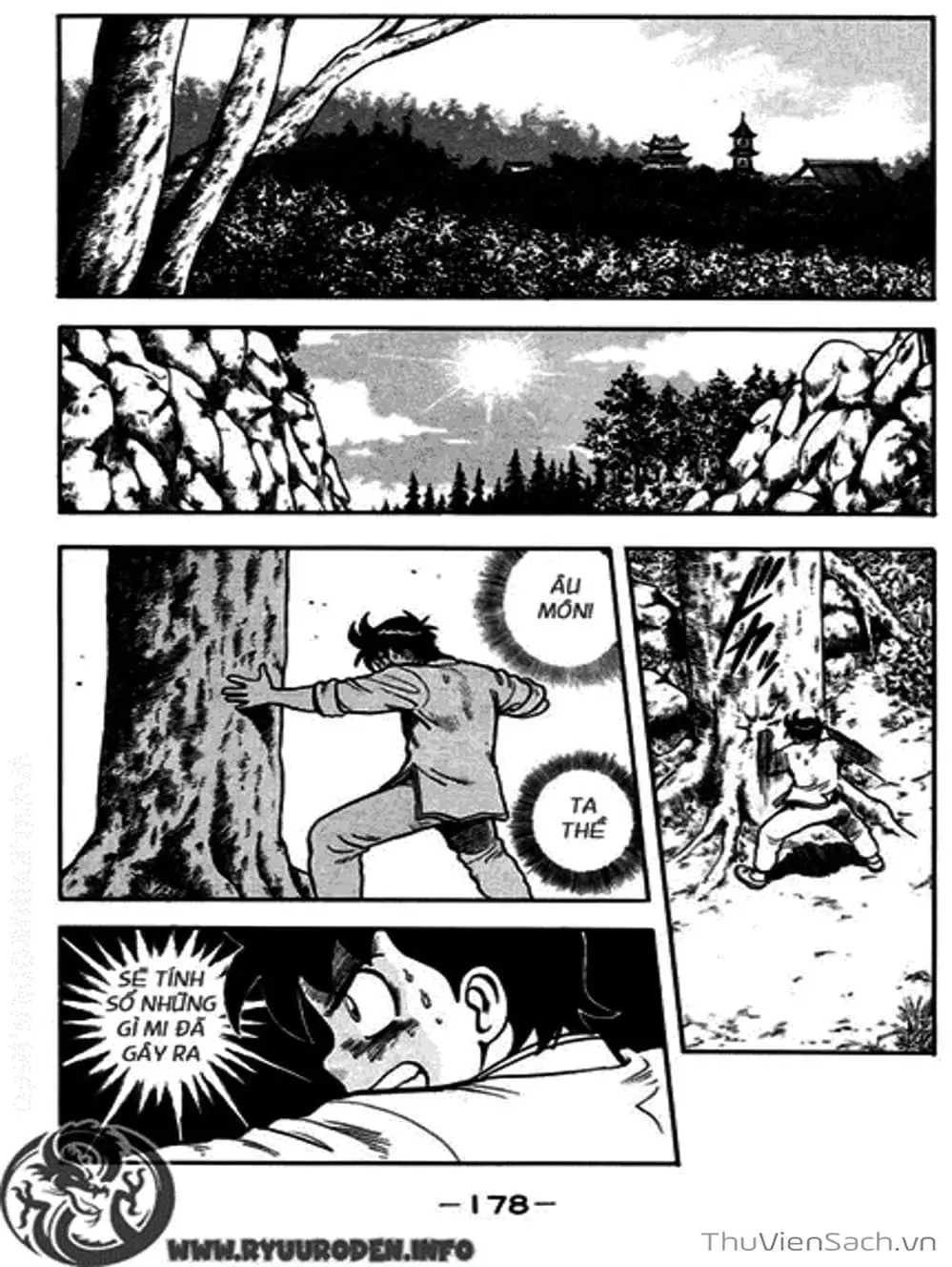 Truyện Tranh Hoàng Phi Hồng trang 3