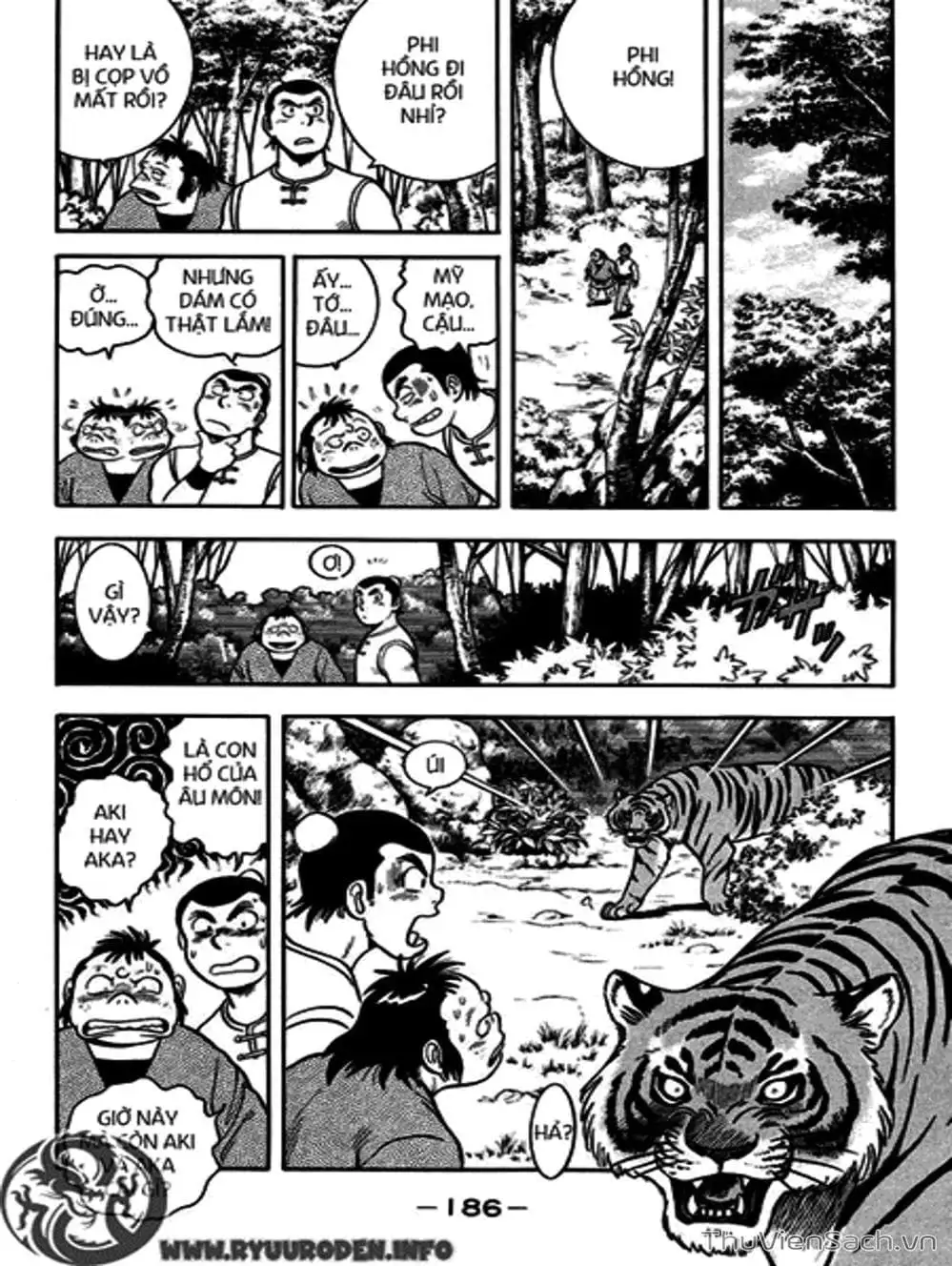 Truyện Tranh Hoàng Phi Hồng trang 3