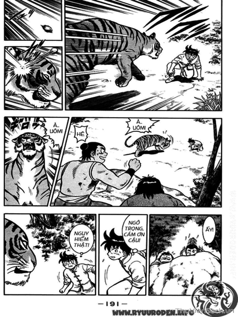 Truyện Tranh Hoàng Phi Hồng trang 3