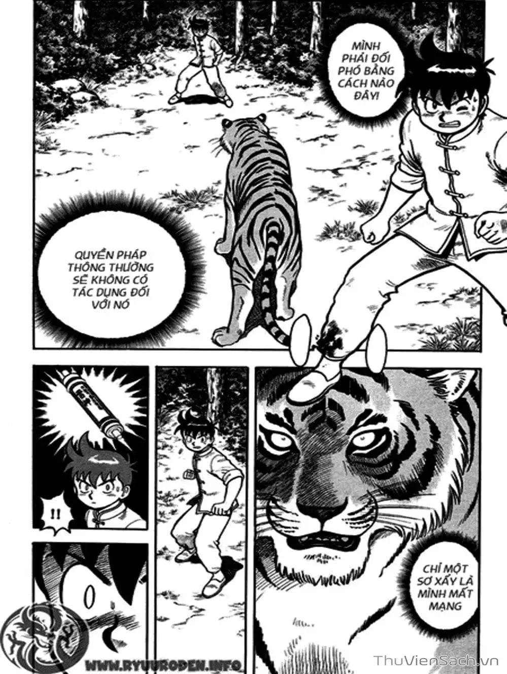 Truyện Tranh Hoàng Phi Hồng trang 3