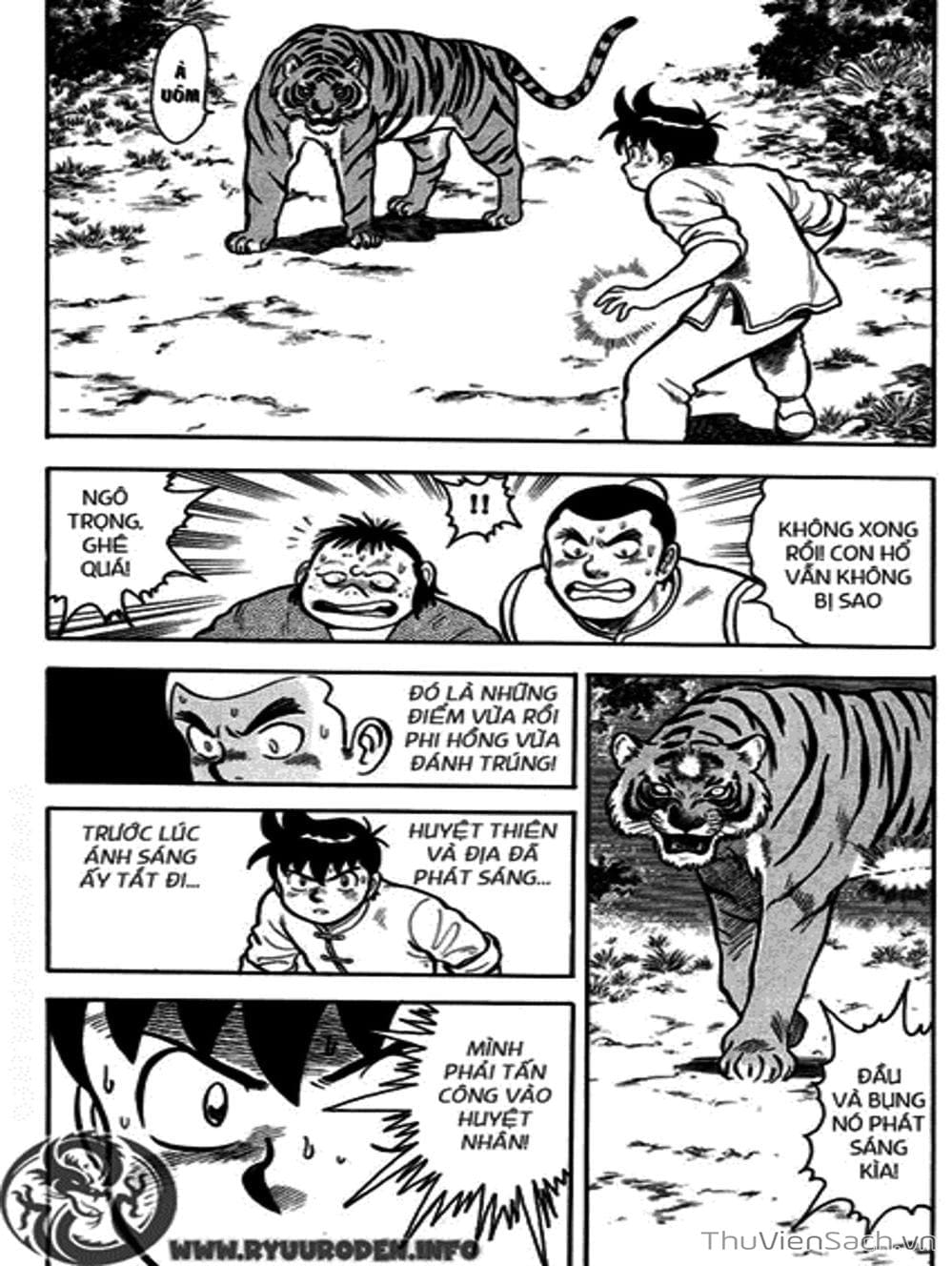 Truyện Tranh Hoàng Phi Hồng trang 3