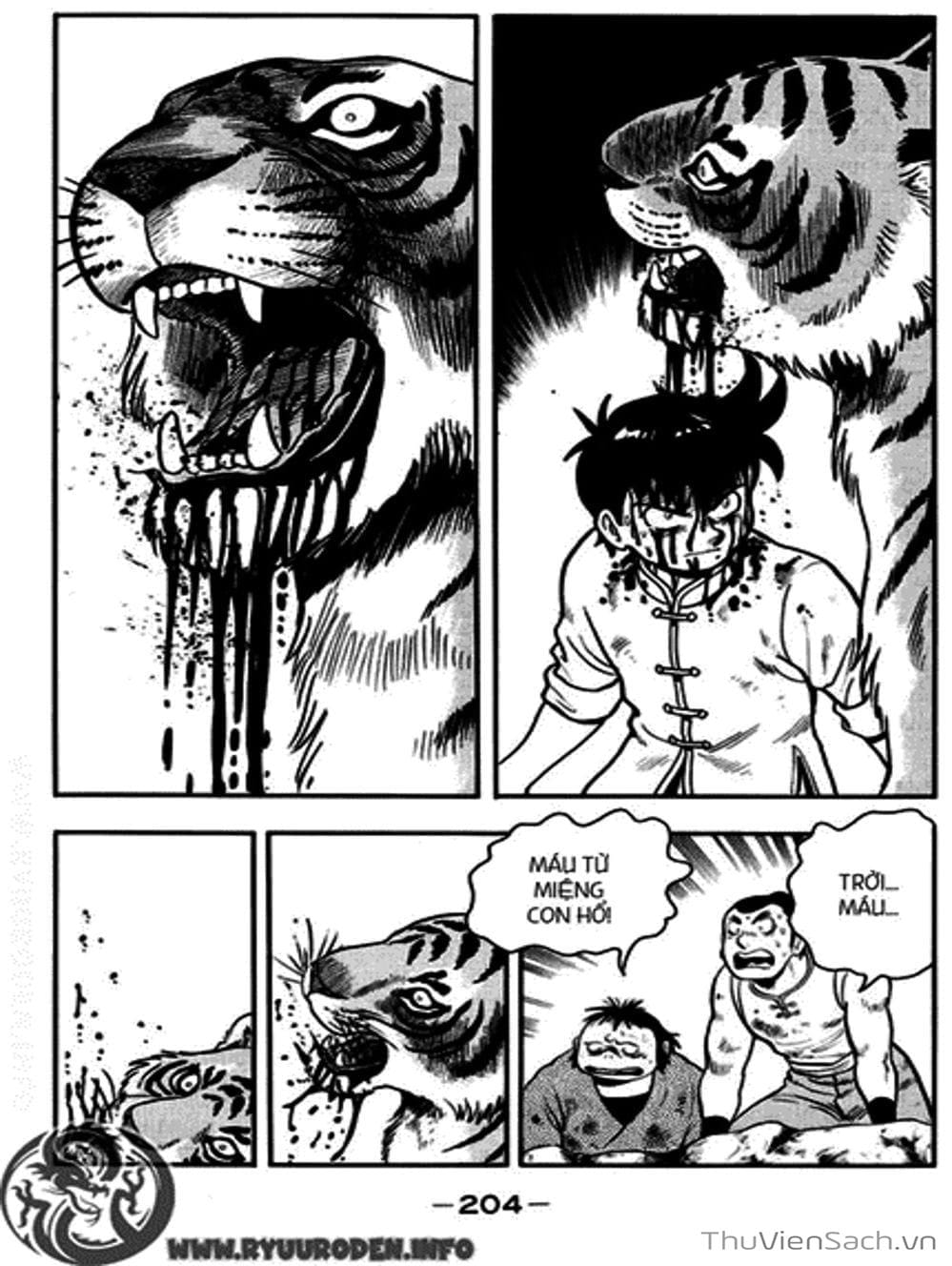 Truyện Tranh Hoàng Phi Hồng trang 3