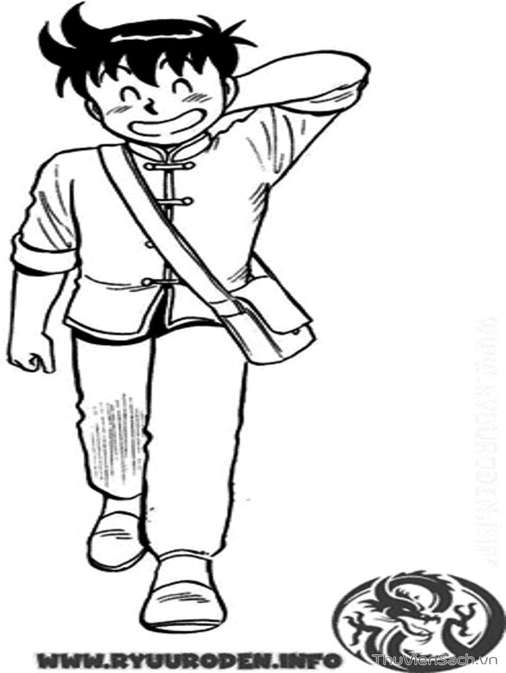 Truyện Tranh Hoàng Phi Hồng trang 3