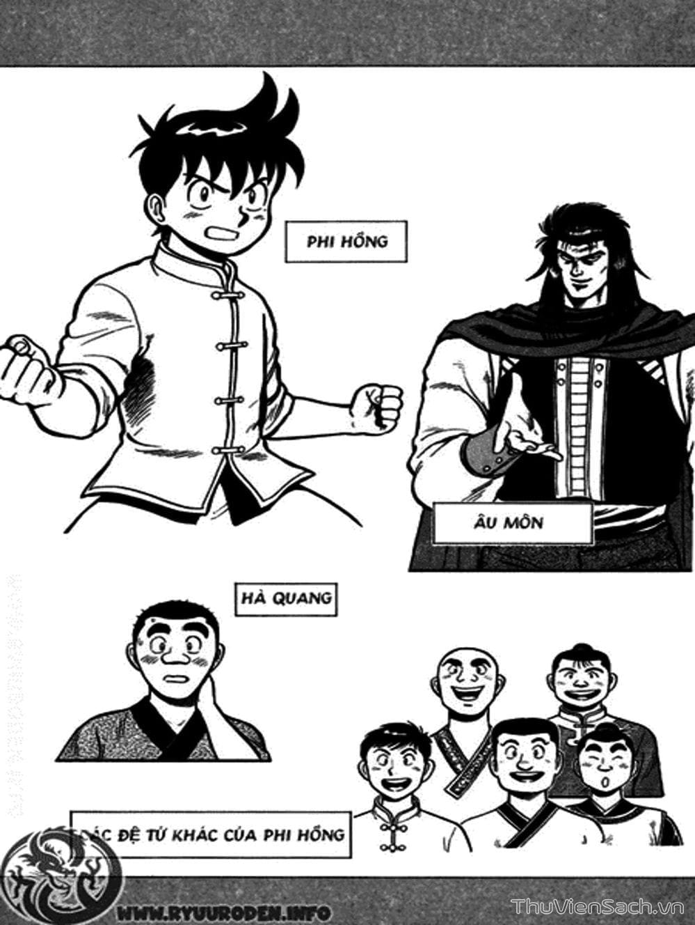 Truyện Tranh Hoàng Phi Hồng trang 3