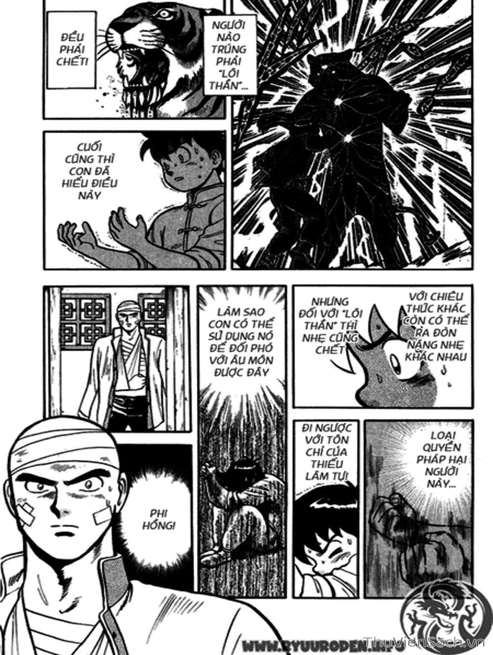 Truyện Tranh Hoàng Phi Hồng trang 3