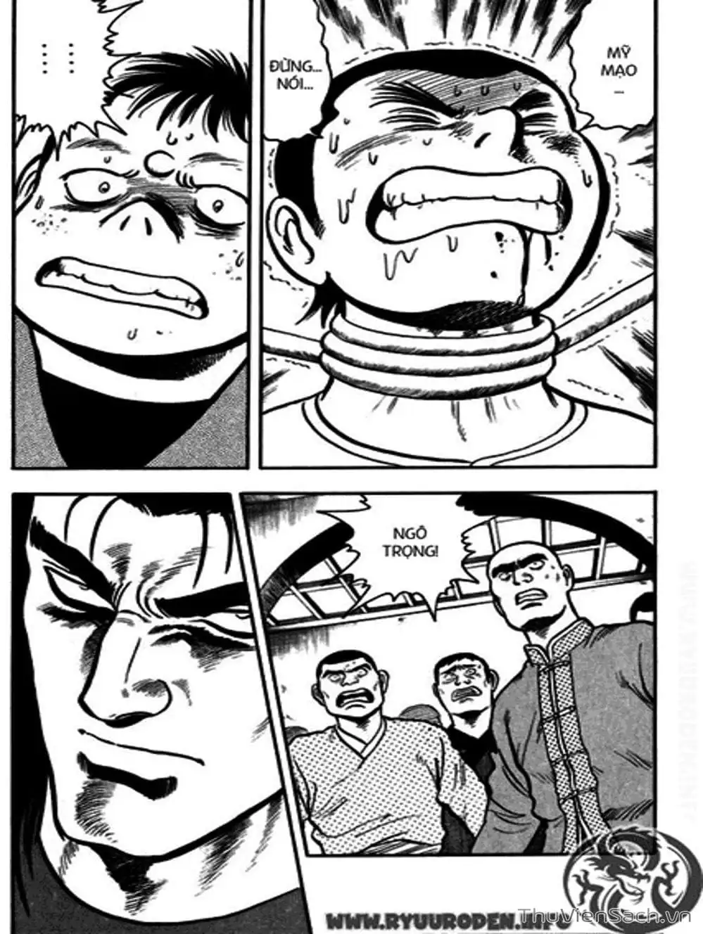 Truyện Tranh Hoàng Phi Hồng trang 3