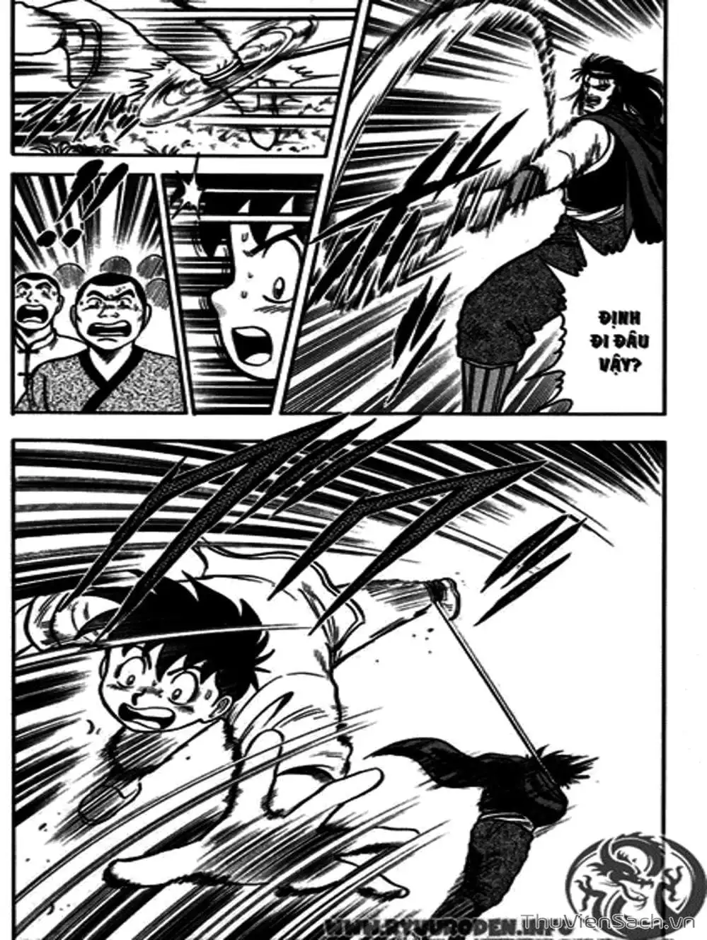 Truyện Tranh Hoàng Phi Hồng trang 3