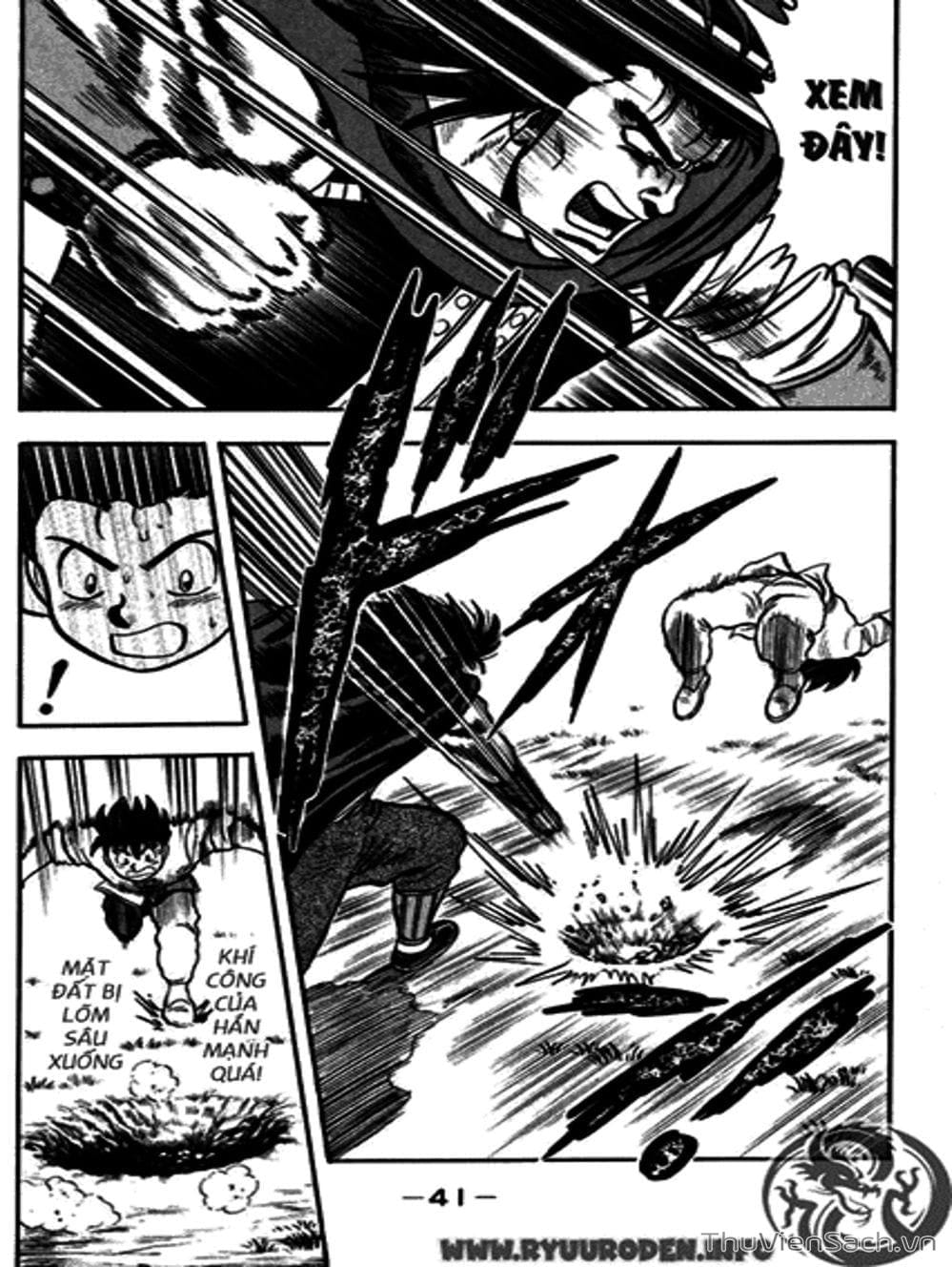 Truyện Tranh Hoàng Phi Hồng trang 3