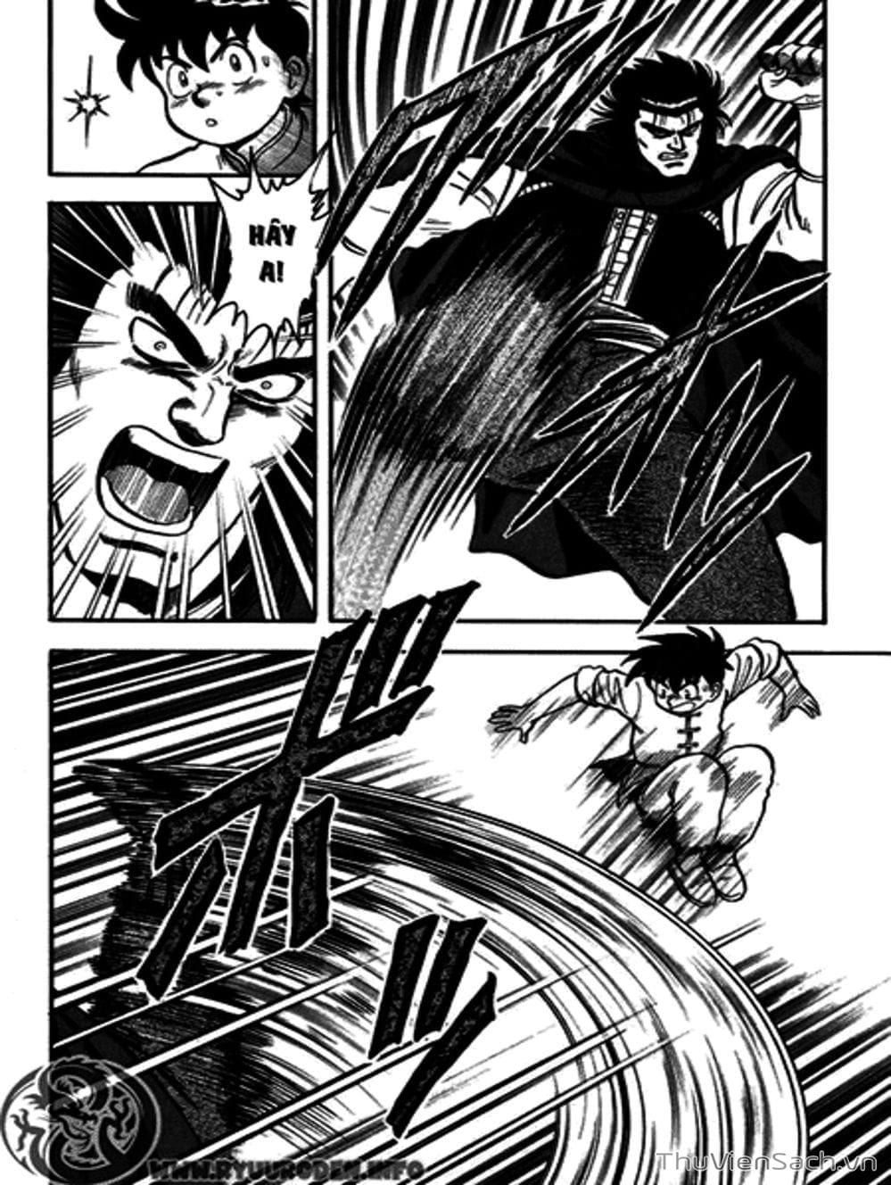 Truyện Tranh Hoàng Phi Hồng trang 3