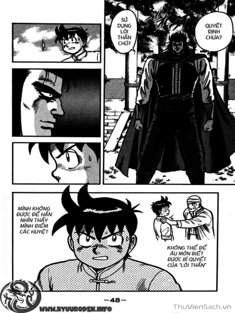 Truyện Tranh Hoàng Phi Hồng trang 3