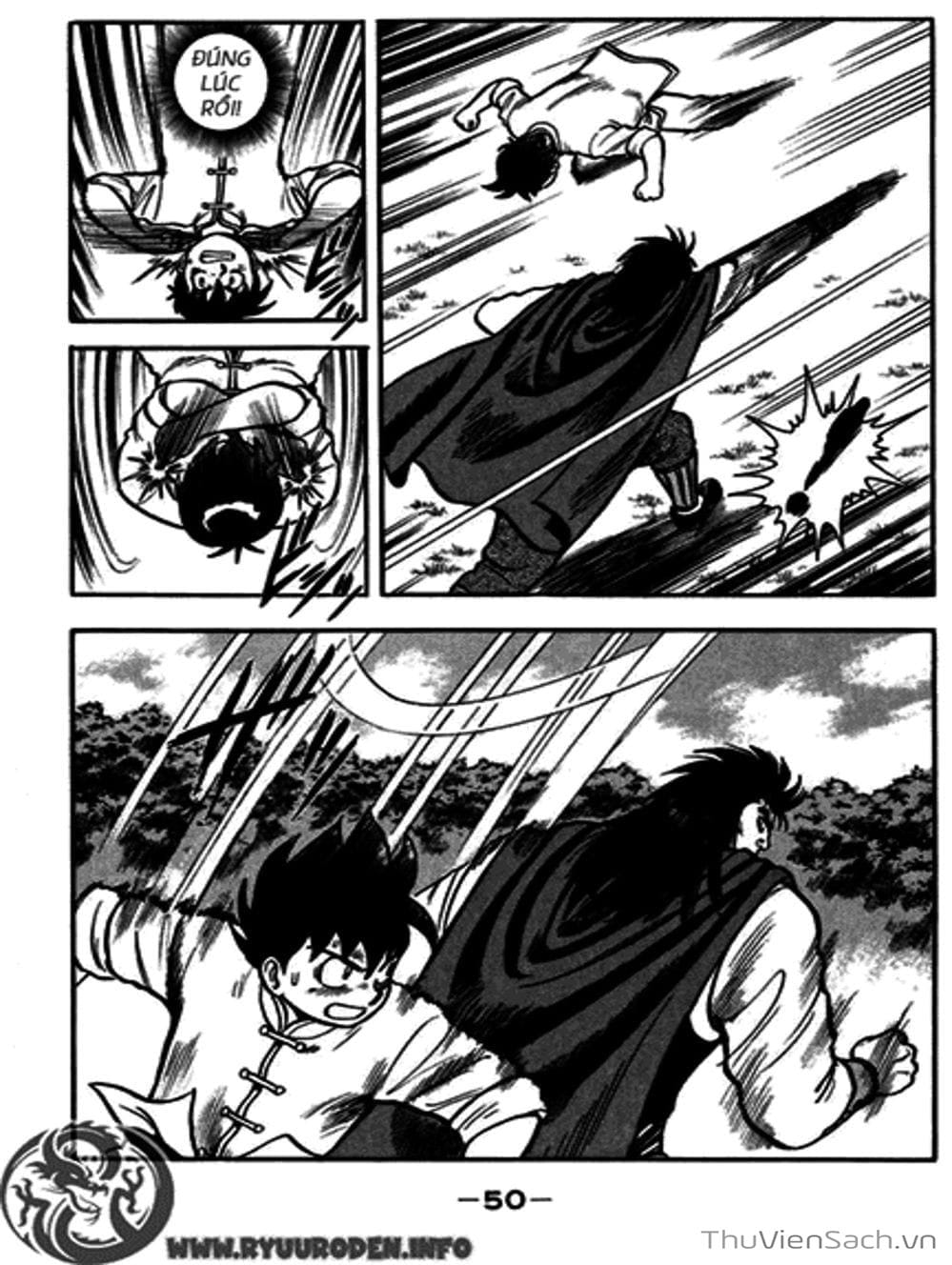Truyện Tranh Hoàng Phi Hồng trang 3