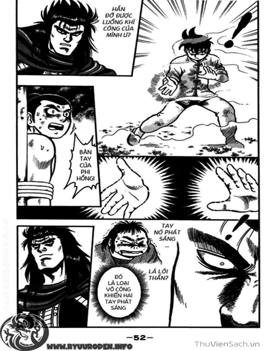Truyện Tranh Hoàng Phi Hồng trang 3