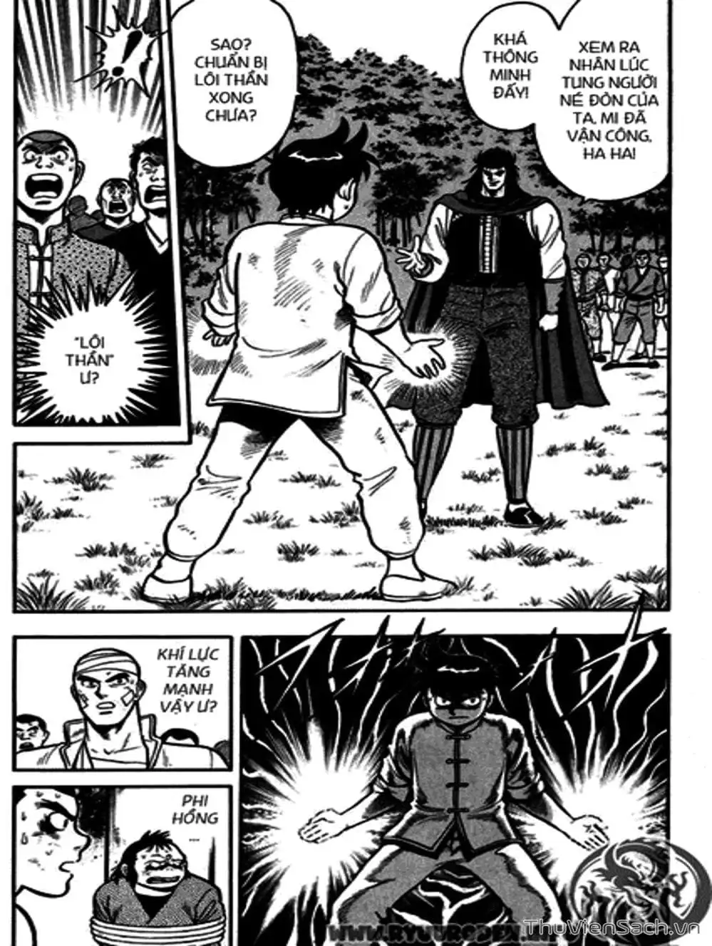 Truyện Tranh Hoàng Phi Hồng trang 3