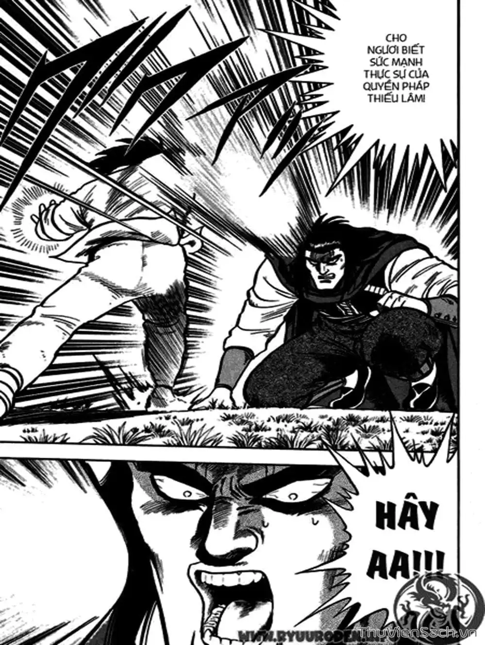 Truyện Tranh Hoàng Phi Hồng trang 3