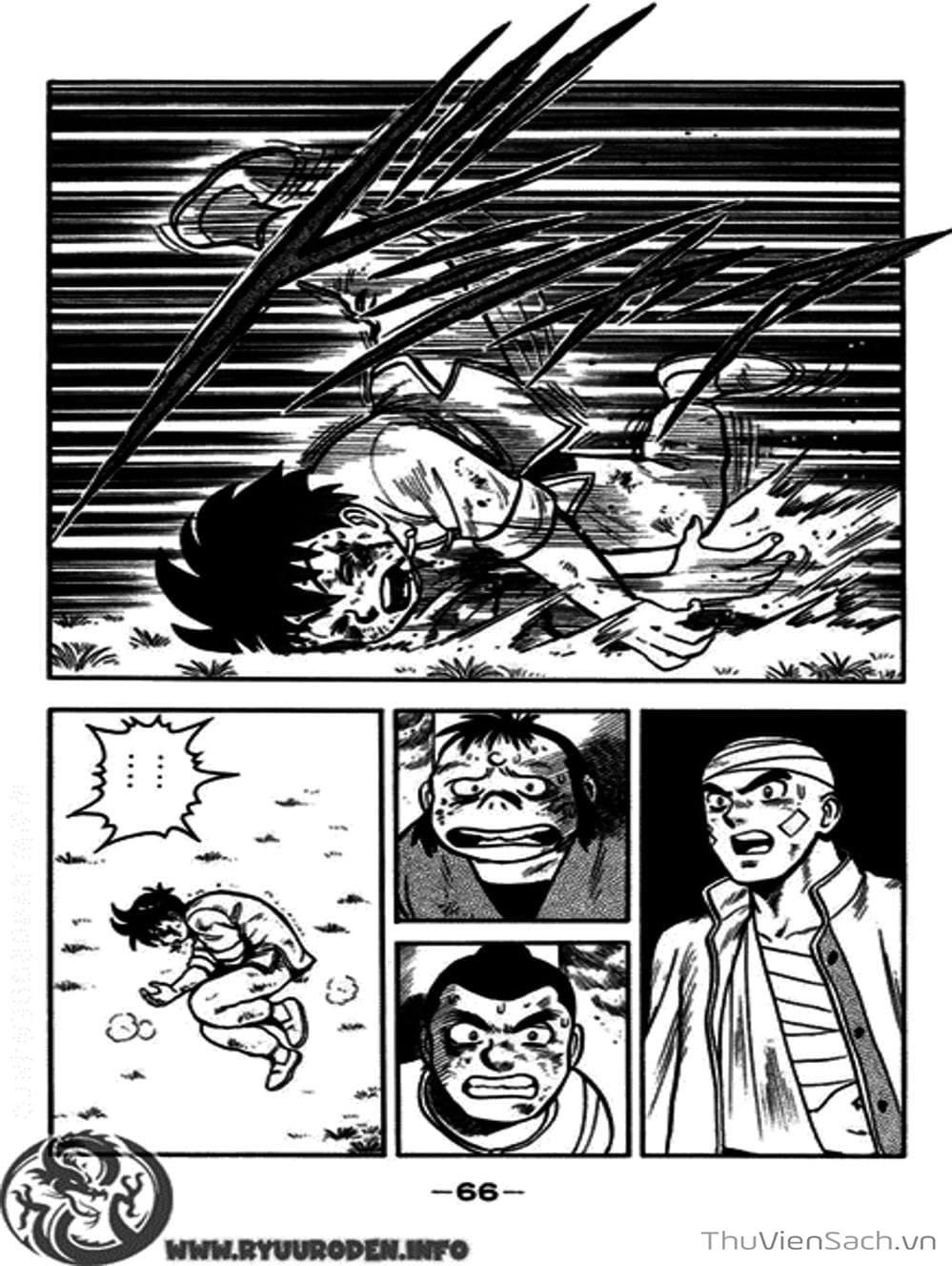 Truyện Tranh Hoàng Phi Hồng trang 3