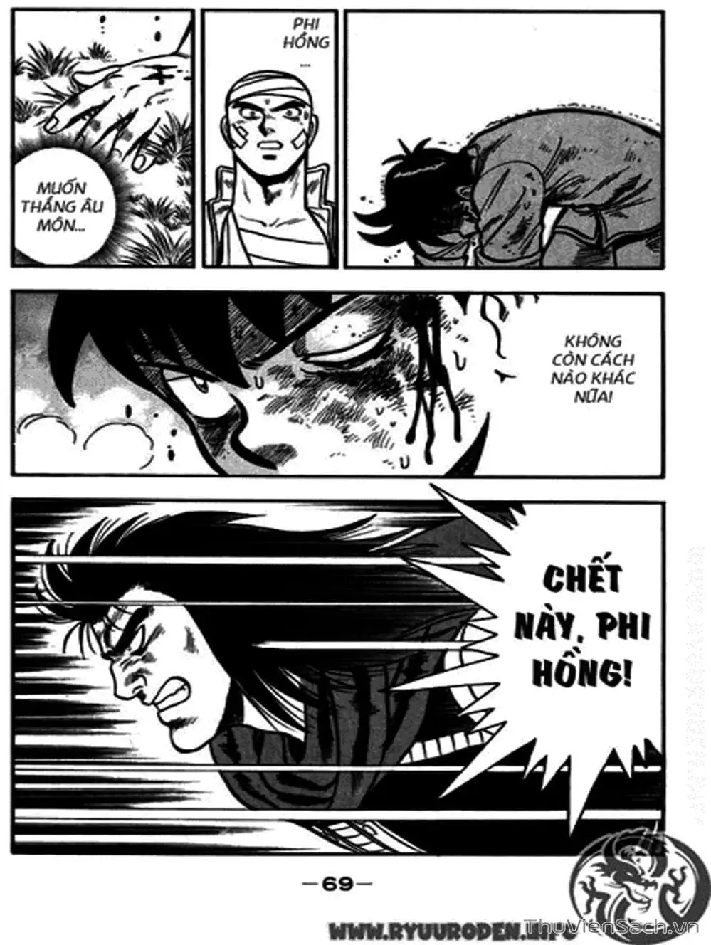 Truyện Tranh Hoàng Phi Hồng trang 3