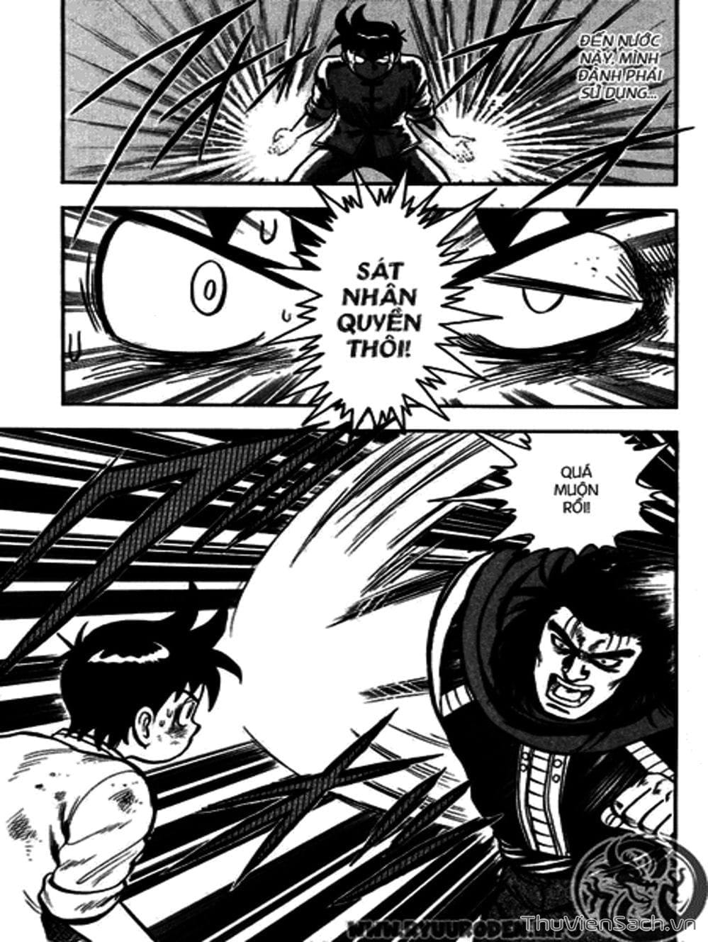 Truyện Tranh Hoàng Phi Hồng trang 3