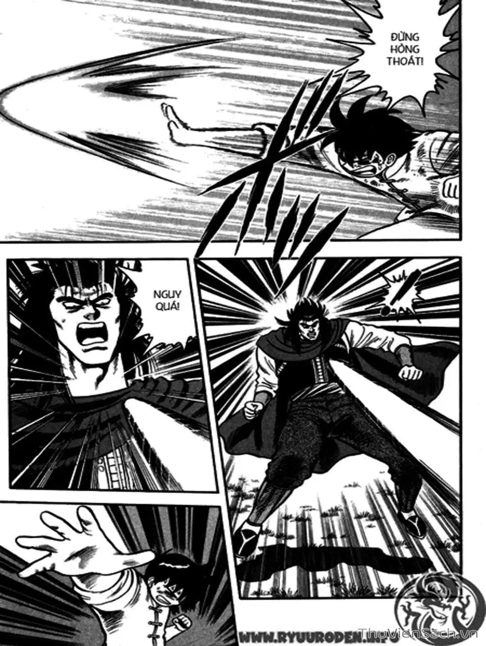 Truyện Tranh Hoàng Phi Hồng trang 3