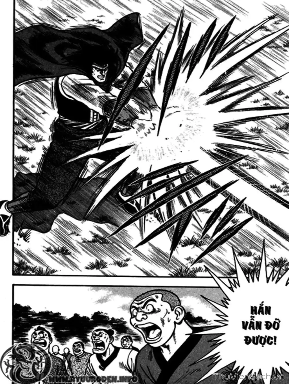 Truyện Tranh Hoàng Phi Hồng trang 3