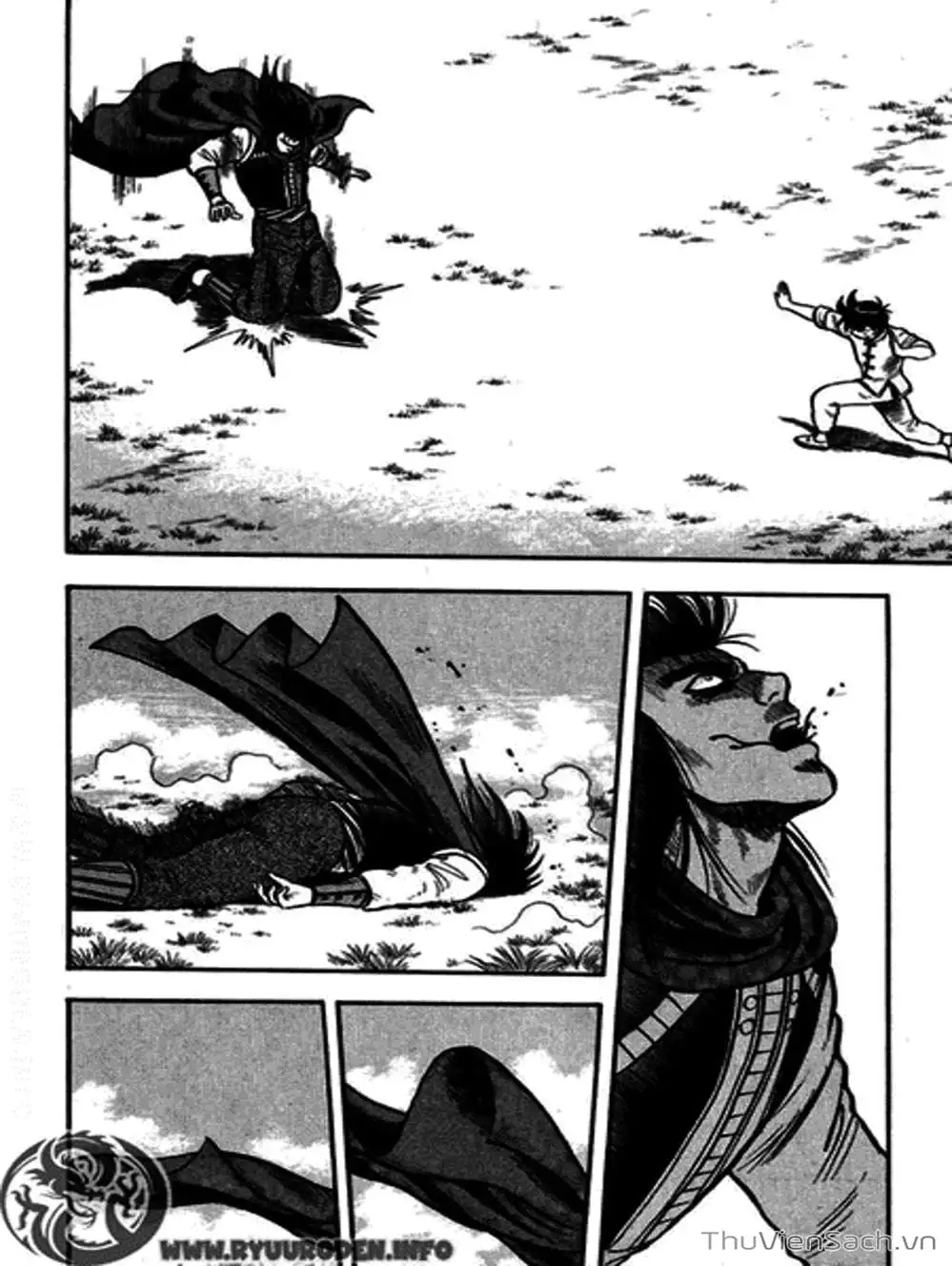 Truyện Tranh Hoàng Phi Hồng trang 3