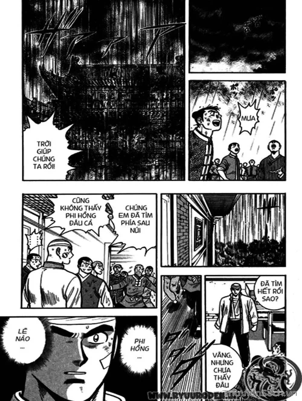 Truyện Tranh Hoàng Phi Hồng trang 3