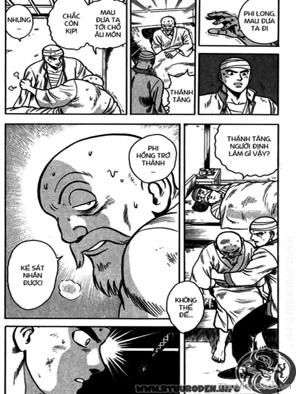 Truyện Tranh Hoàng Phi Hồng trang 3
