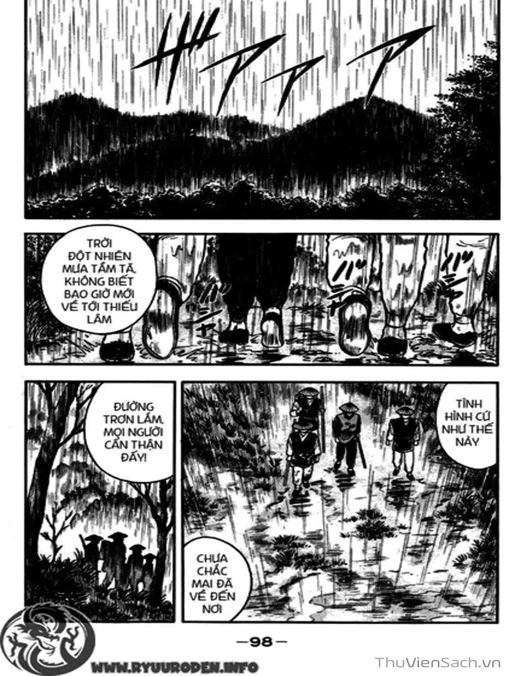 Truyện Tranh Hoàng Phi Hồng trang 3