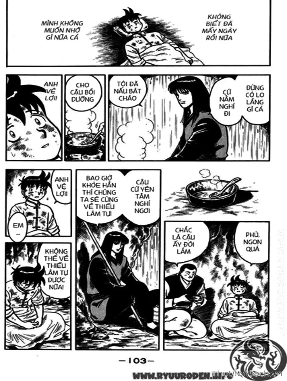 Truyện Tranh Hoàng Phi Hồng trang 3