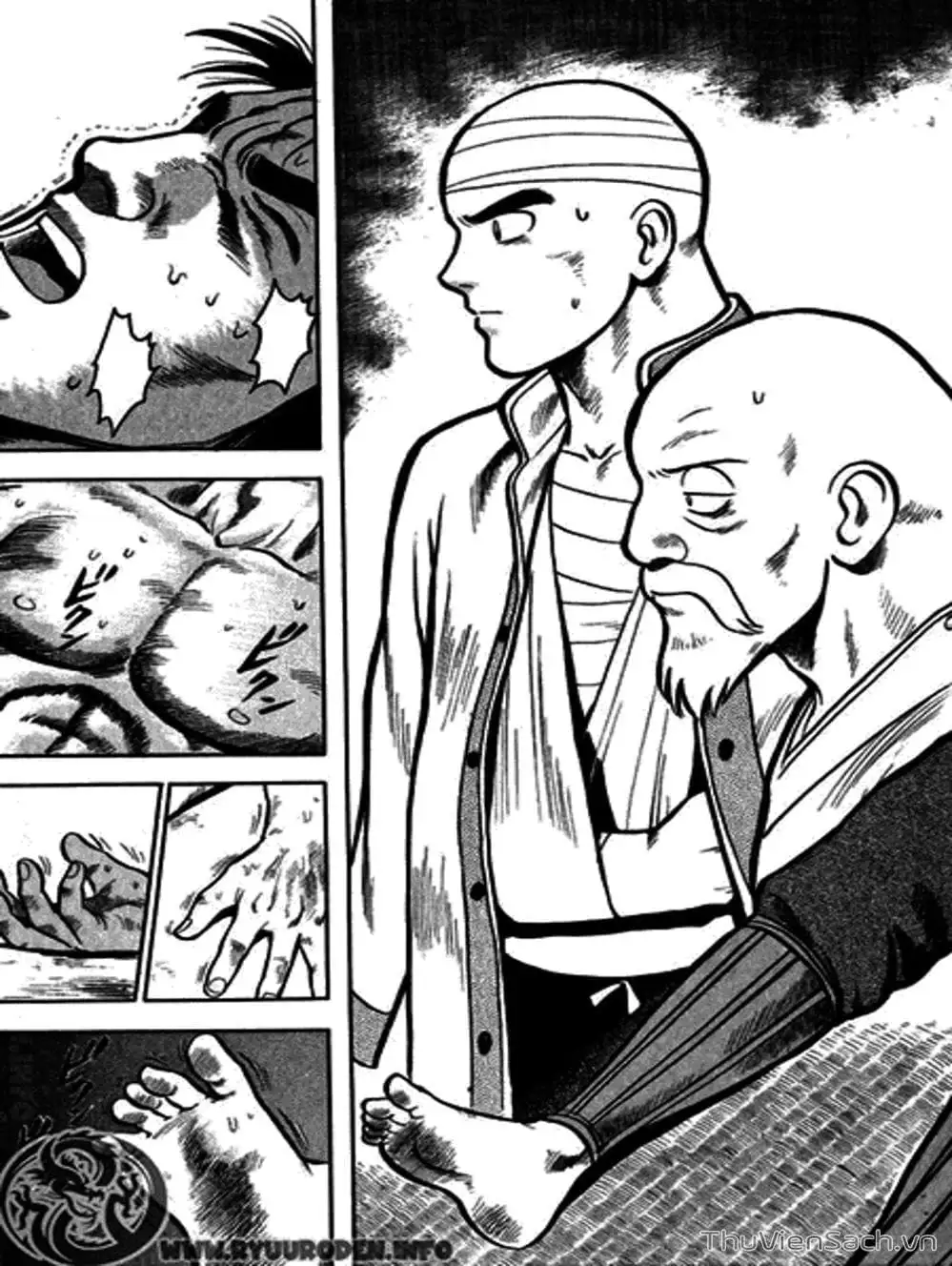 Truyện Tranh Hoàng Phi Hồng trang 3