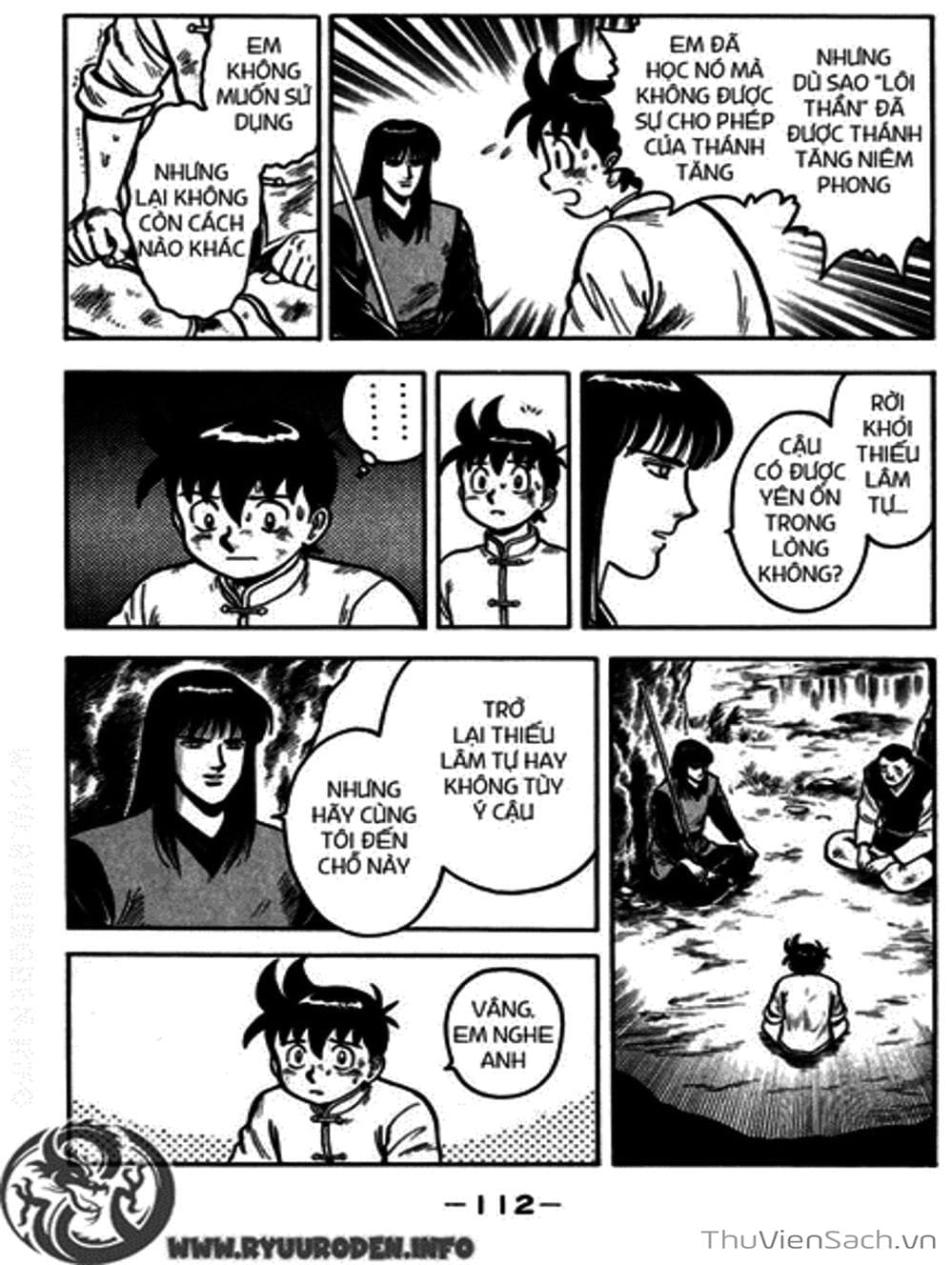 Truyện Tranh Hoàng Phi Hồng trang 3