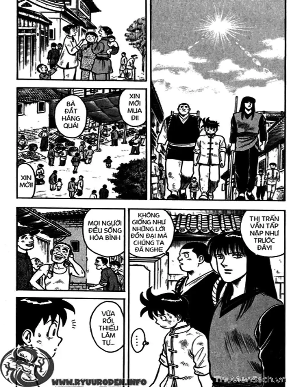 Truyện Tranh Hoàng Phi Hồng trang 3