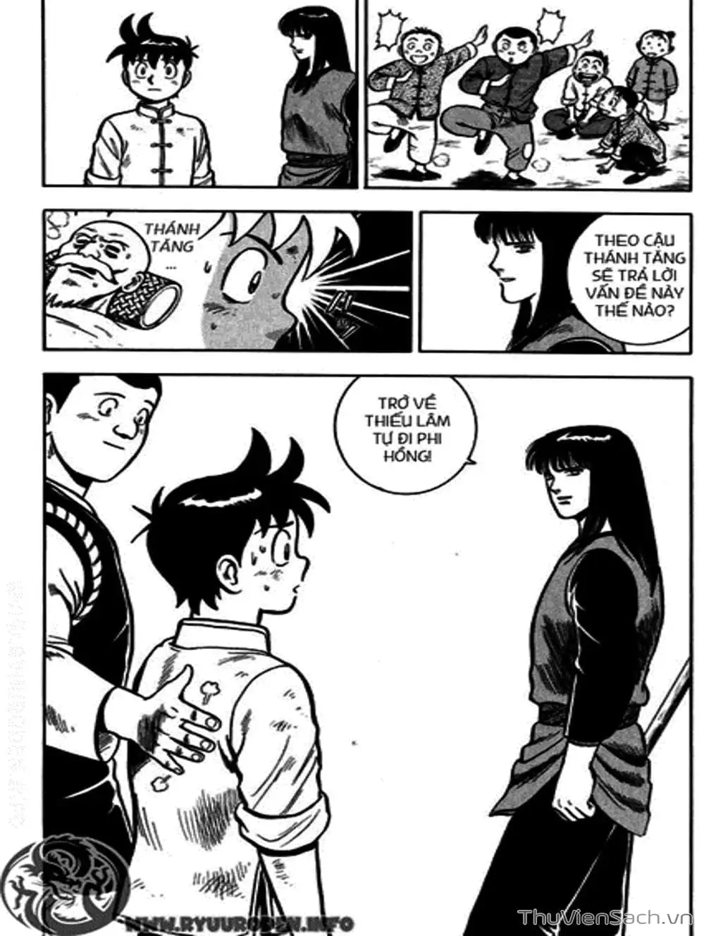 Truyện Tranh Hoàng Phi Hồng trang 3