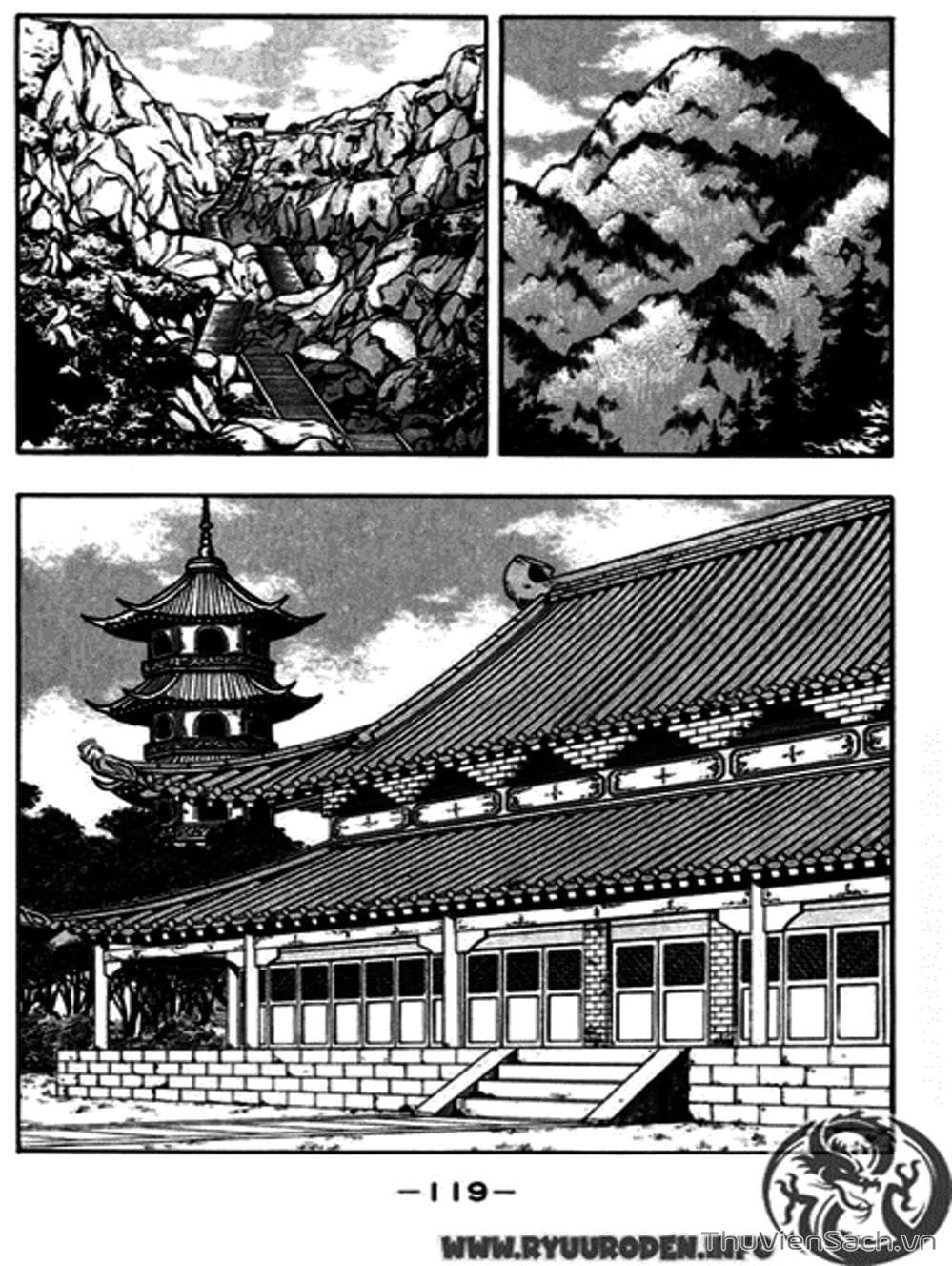 Truyện Tranh Hoàng Phi Hồng trang 3