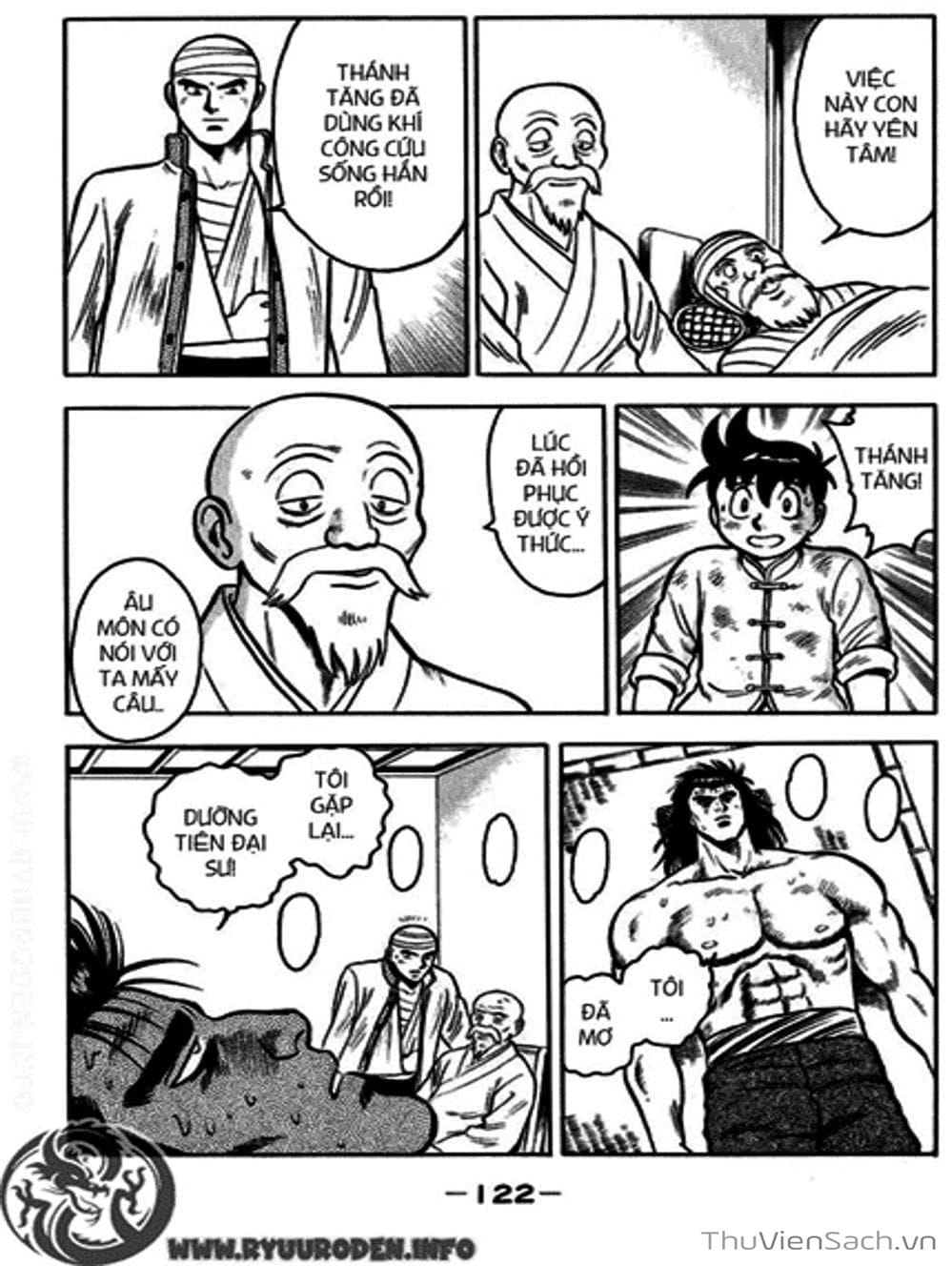 Truyện Tranh Hoàng Phi Hồng trang 3