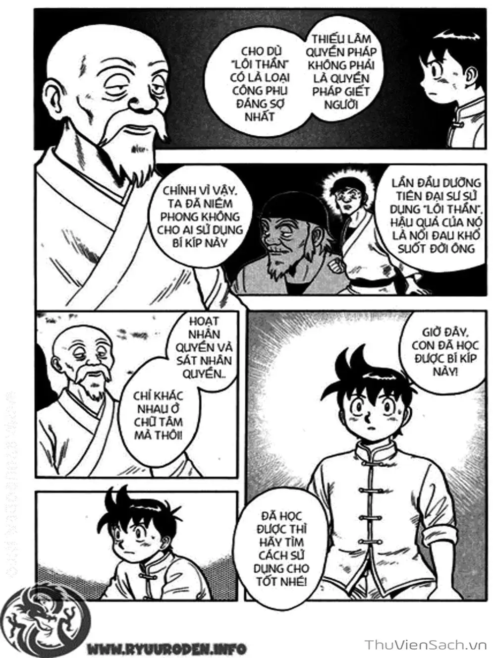 Truyện Tranh Hoàng Phi Hồng trang 3