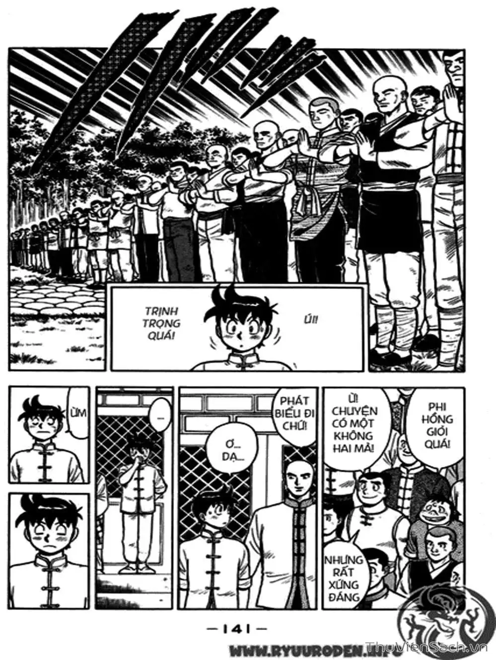 Truyện Tranh Hoàng Phi Hồng trang 3