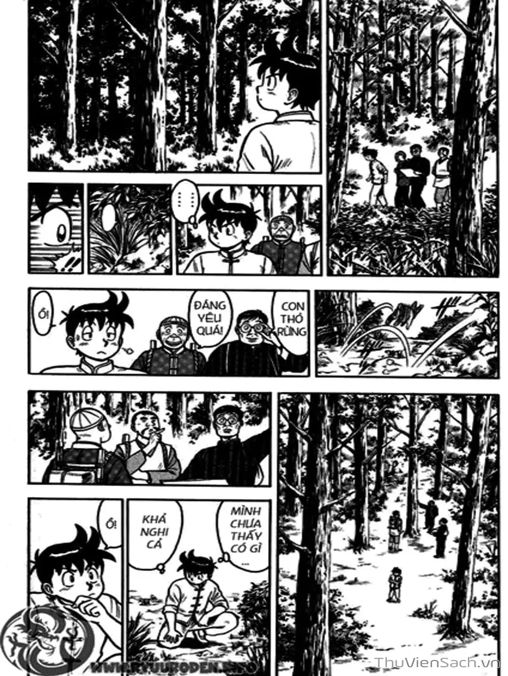 Truyện Tranh Hoàng Phi Hồng trang 3