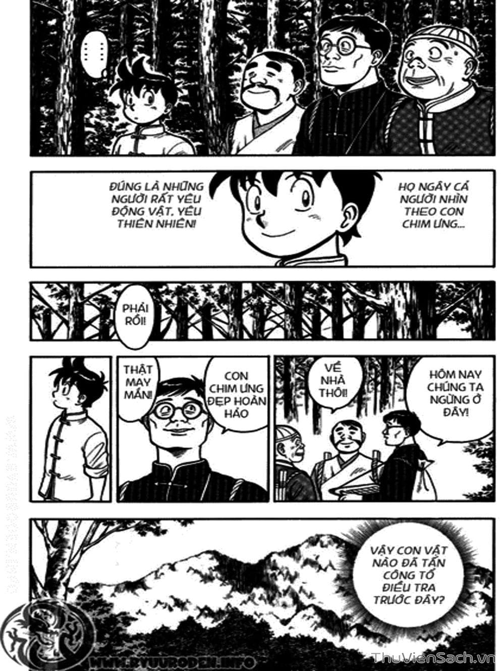 Truyện Tranh Hoàng Phi Hồng trang 3