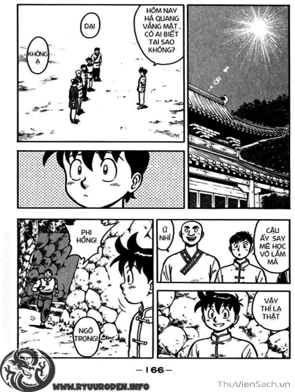 Truyện Tranh Hoàng Phi Hồng trang 3