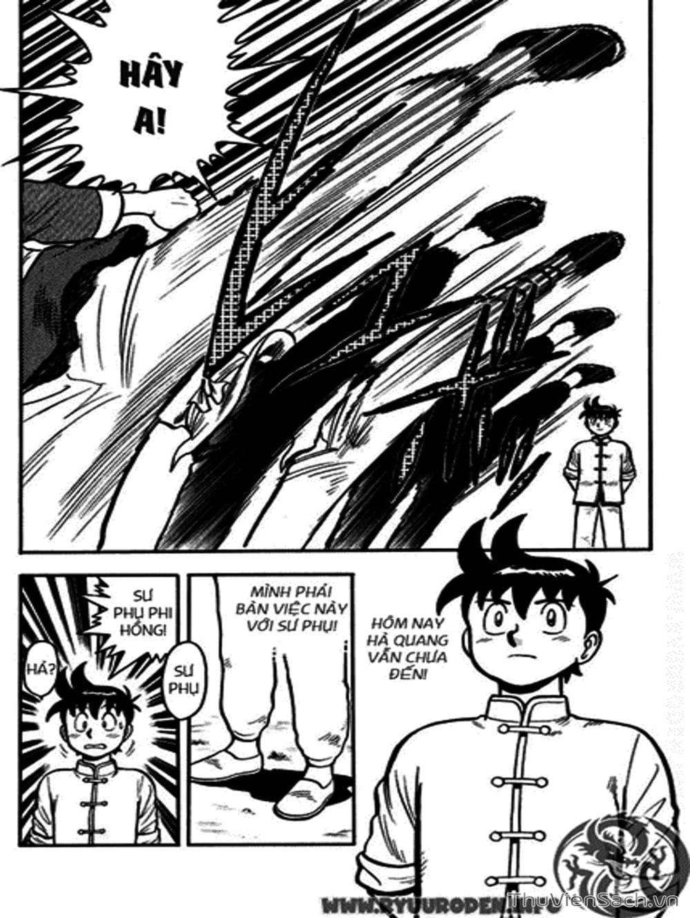 Truyện Tranh Hoàng Phi Hồng trang 3