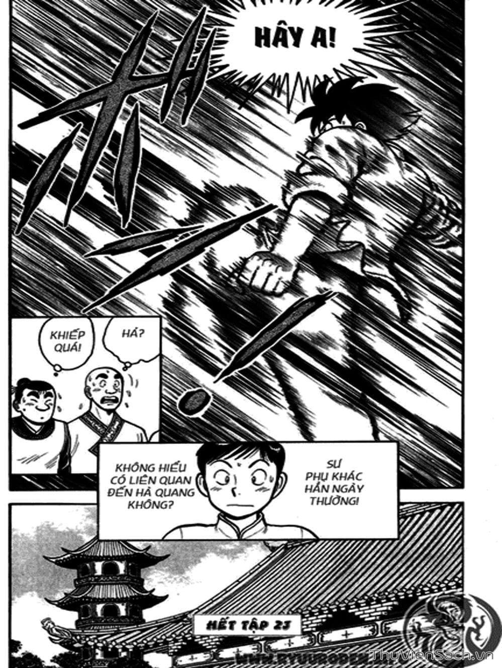 Truyện Tranh Hoàng Phi Hồng trang 3