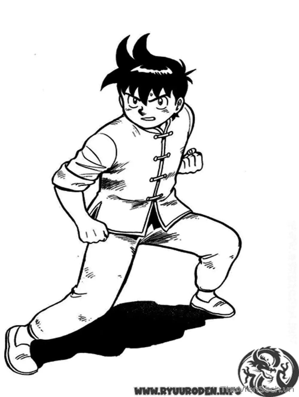 Truyện Tranh Hoàng Phi Hồng trang 3