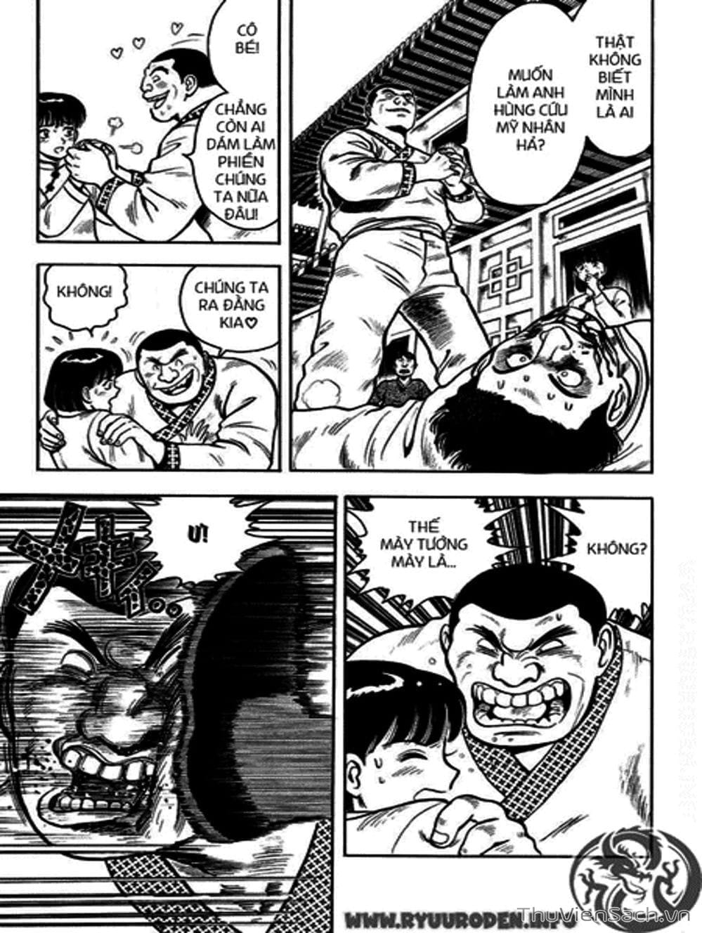 Truyện Tranh Hoàng Phi Hồng trang 3