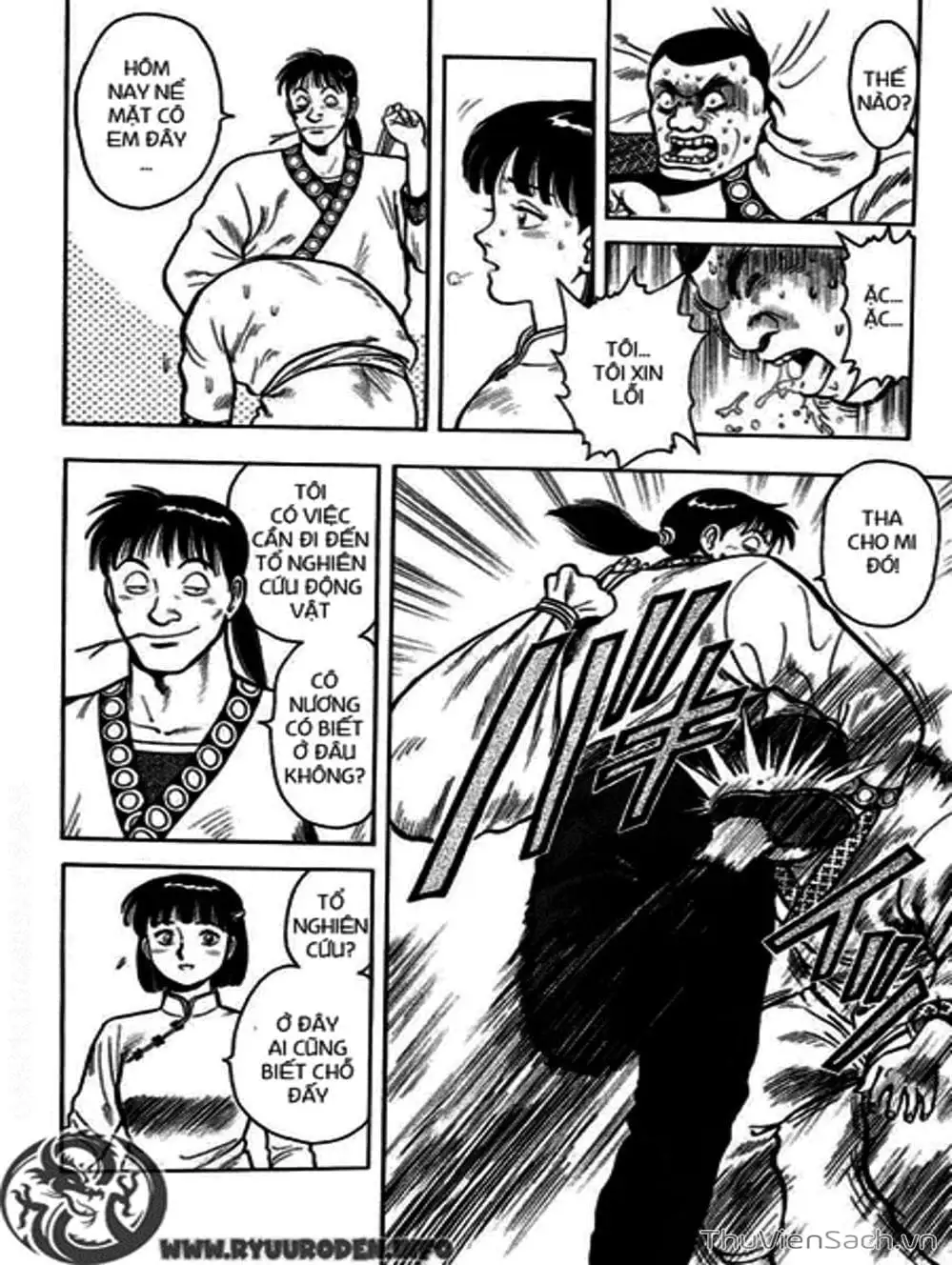 Truyện Tranh Hoàng Phi Hồng trang 3