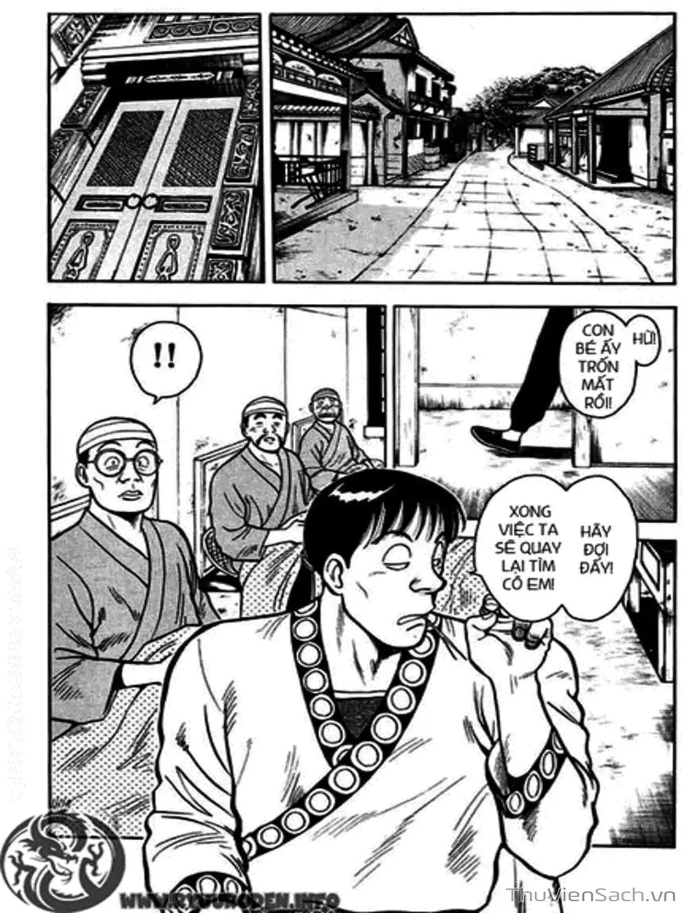 Truyện Tranh Hoàng Phi Hồng trang 3