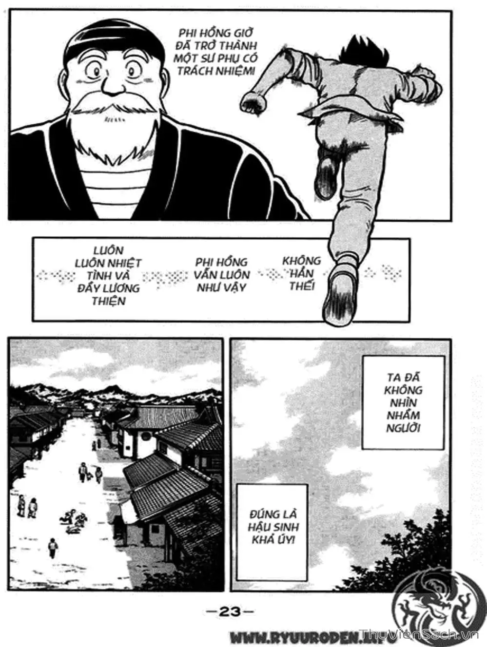 Truyện Tranh Hoàng Phi Hồng trang 3