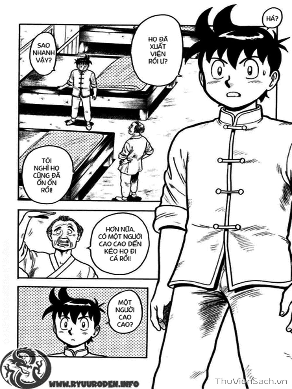 Truyện Tranh Hoàng Phi Hồng trang 3