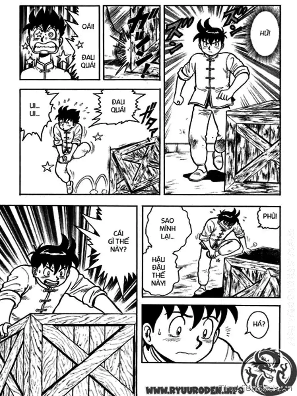 Truyện Tranh Hoàng Phi Hồng trang 3