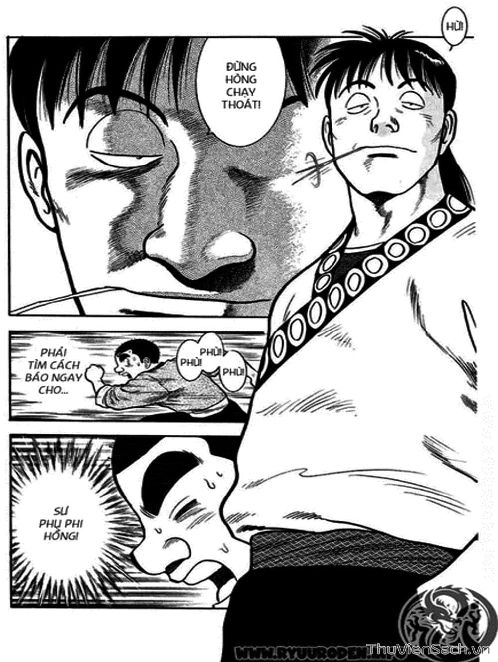 Truyện Tranh Hoàng Phi Hồng trang 3