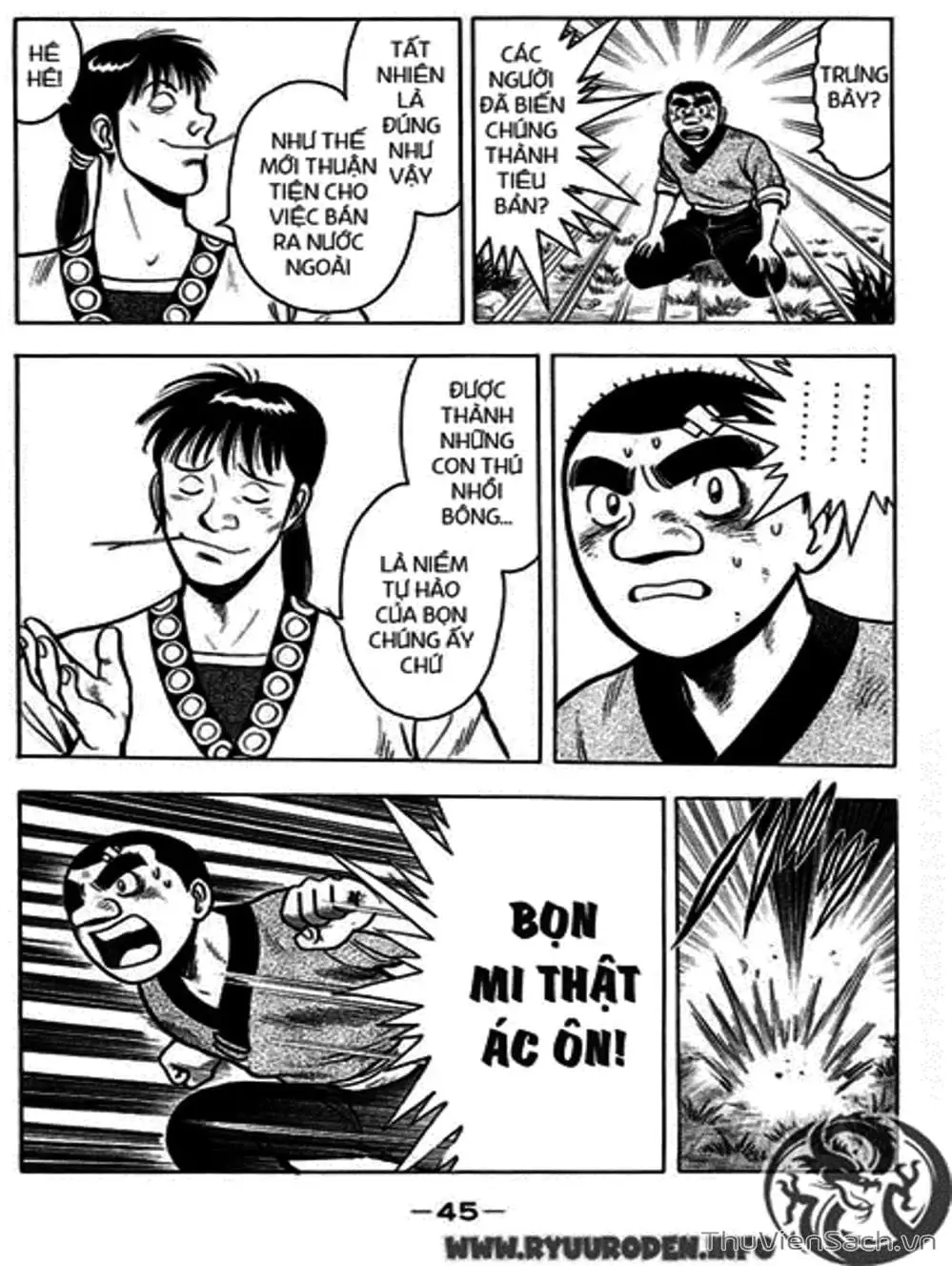 Truyện Tranh Hoàng Phi Hồng trang 3